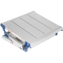 RS PRO Aluminium Work Platform 0.47m Height 600mm Width 150kg Load Capacity Model 771-9168