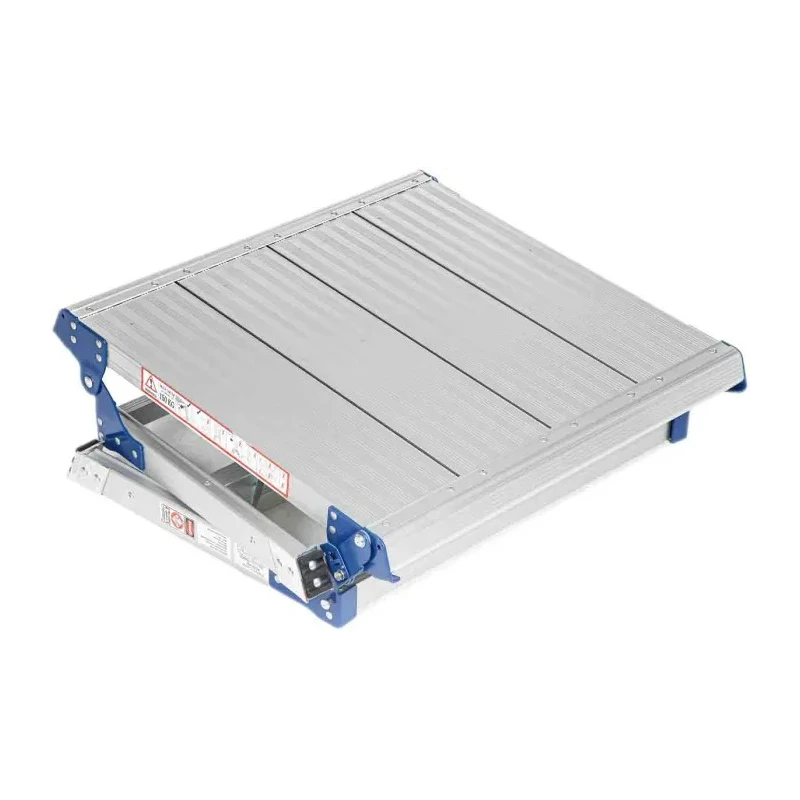 RS PRO Aluminium Work Platform 0.47m Height 600mm Width 150kg Load Capacity Model 771-9168