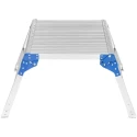 RS PRO Aluminium Work Platform 0.47m Height 600mm Width 150kg Load Capacity Model 771-9168