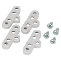 Spelsberg ABS Wall Bracket Mounting Bracket for Use with TG Series 51.8 mm x 22.8 mm x 6.3 mm 18200201