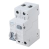 Siemens Residual Current Circuit Breaker with Overload Protection, 6A Current Rating, 1-Pole, 30 mA Trip 5SU1356-7KK06