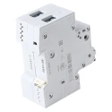 Siemens Residual Current Circuit Breaker with Overload Protection, 6A Current Rating, 1-Pole, 30 mA Trip 5SU1356-7KK06