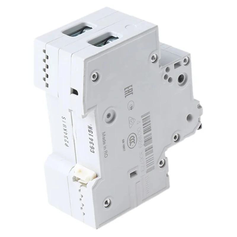 Siemens Residual Current Circuit Breaker with Overload Protection, 6A Current Rating, 1-Pole, 30 mA Trip 5SU1356-7KK06
