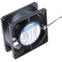 ebm-papst 8300 Series High Performance Ball Bearing Axial Fan, 12V DC, 2.6W Power, 54 m³/h Air Flow, , 80mm x 80mm x IP68