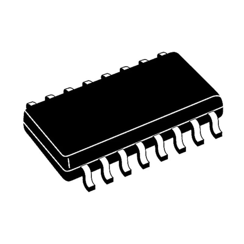 Nexperia Dual Single-Pole Quad-Throw Analog Switch Multiplexer Demultiplexer 74HC4052D,653 CMOS 16-Pin SO-16