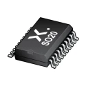 Nexperia 8-Bit Addressable Latch D Type Flip-Flop, 20-Pin SO, 2V-6V Supply, -40°C to 125°C 74HC273D,653