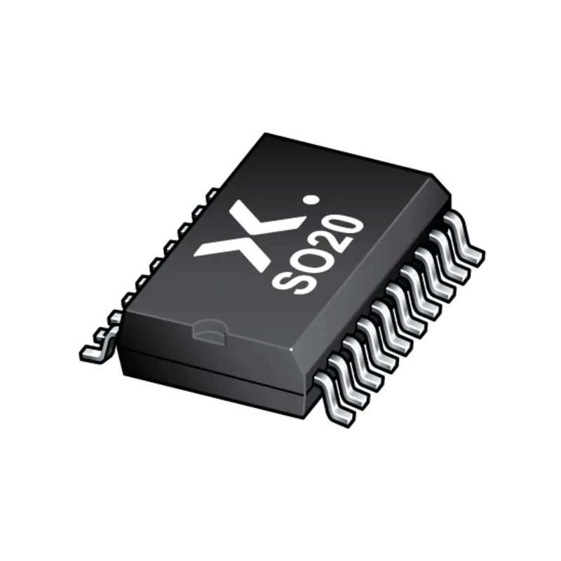 Nexperia 8-Bit Addressable Latch D Type Flip-Flop, 20-Pin SO, 2V-6V Supply, -40°C to 125°C 74HC273D,653