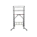 Zarges Aluminium Scafolding Work Platform Load Capacity 150kg Mobile Telescopic Tower TT002