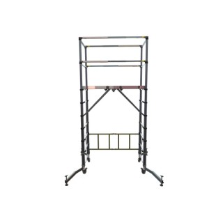Zarges Aluminium Scafolding Work Platform Load Capacity 150kg Mobile Telescopic Tower TT002