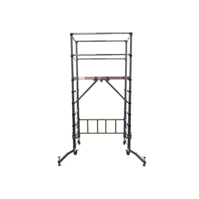 Zarges Aluminium Scafolding Work Platform Load Capacity 150kg Mobile Telescopic Tower TT002