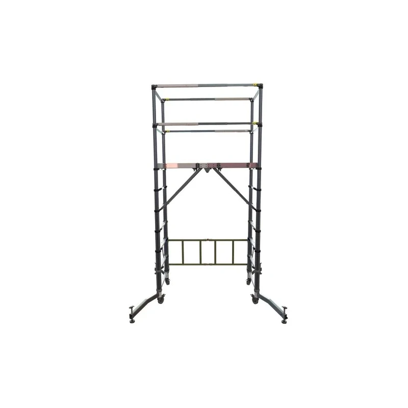 Zarges Aluminium Scafolding Work Platform Load Capacity 150kg Mobile Telescopic Tower TT002