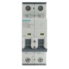 Siemens SENTRON Miniature Circuit Breaker 2-Pole 16A Type C 400V AC 72V DC 10 kA Breaking Capacity 5SY4216-7