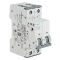 Siemens SENTRON Miniature Circuit Breaker 2-Pole 16A Type C 400V AC 72V DC 10 kA Breaking Capacity 5SY4216-7