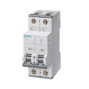 Siemens SENTRON Miniature Circuit Breaker 2-Pole 16A Type C 400V AC 72V DC 10 kA Breaking Capacity 5SY4216-7
