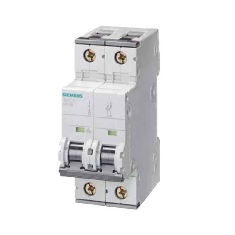 Siemens SENTRON Miniature Circuit Breaker 2-Pole 16A Type C 400V AC 72V DC 10 kA Breaking Capacity 5SY4216-7