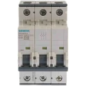 Siemens SENTRON Miniature Circuit Breaker 3-Pole, 16A, Type D, 400V AC, 60V DC, 10 kA Breaking Capacity 5SY4316-8