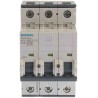 Siemens SENTRON Miniature Circuit Breaker 3-Pole, 16A, Type D, 400V AC, 60V DC, 10 kA Breaking Capacity 5SY4316-8