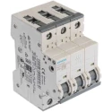 Siemens SENTRON Miniature Circuit Breaker 3-Pole, 16A, Type D, 400V AC, 60V DC, 10 kA Breaking Capacity 5SY4316-8