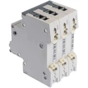 Siemens SENTRON Miniature Circuit Breaker 3-Pole, 16A, Type D, 400V AC, 60V DC, 10 kA Breaking Capacity 5SY4316-8