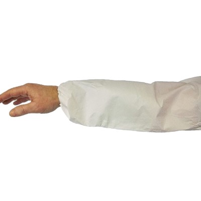 3M White Disposable Laminate Arm Protector One Size 3M 444
