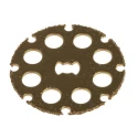 Dremel EZ SpeedClic Aluminium Oxide Abrasive Disc 0.75 mm Thickness Coarse Grade Grit 1 2615S544JB