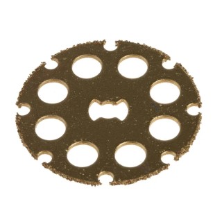 Dremel EZ SpeedClic Aluminium Oxide Abrasive Disc 0.75 mm Thickness Coarse Grade Grit 1 2615S544JB