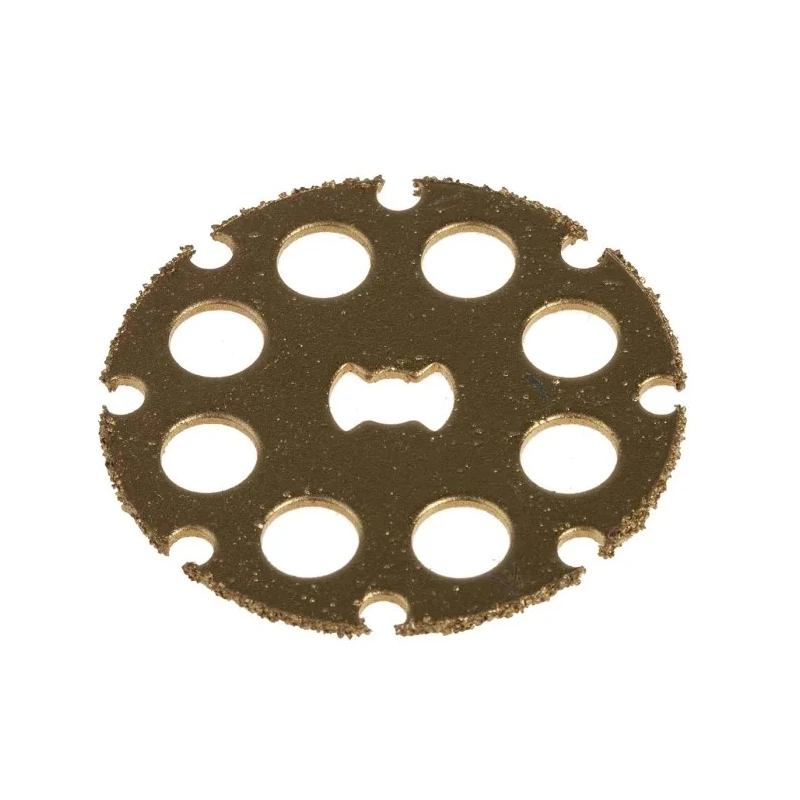 Dremel EZ SpeedClic Aluminium Oxide Abrasive Disc 0.75 mm Thickness Coarse Grade Grit 1 2615S544JB