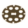 Dremel EZ SpeedClic Aluminium Oxide Abrasive Disc 0.75 mm Thickness Coarse Grade Grit 1 2615S544JB