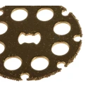 Dremel EZ SpeedClic Aluminium Oxide Abrasive Disc 0.75 mm Thickness Coarse Grade Grit 1 2615S544JB