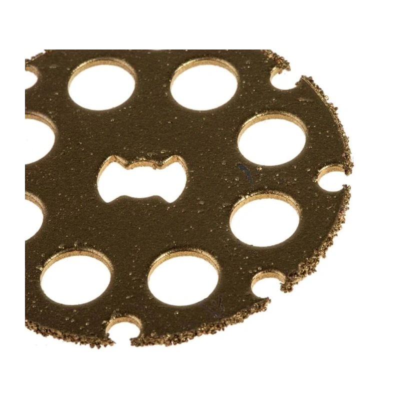 Dremel EZ SpeedClic Aluminium Oxide Abrasive Disc 0.75 mm Thickness Coarse Grade Grit 1 2615S544JB