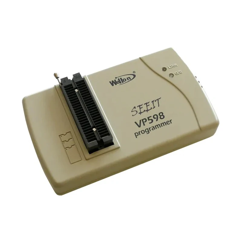 Seeit Universal Chip Programmer for Microcontrollers, Logic Devices, Memory Devices, PLD, USB 2.0 Interface VERYPRO-598