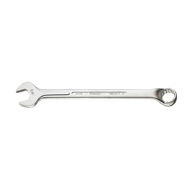 Gedore Combination Spanner 6 mm, 100 mm Overall Length Chrome Finish 1 B 6