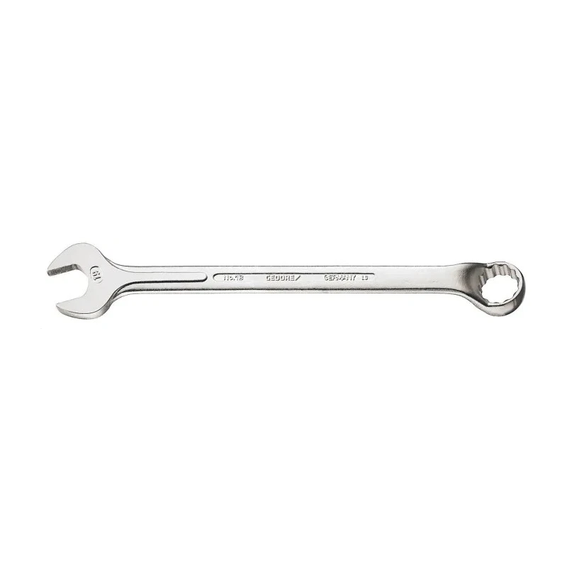 Gedore Combination Spanner 5.5 mm Size, Chrome Finish, Vanadium Steel, 100mm Length 1 B 5,5