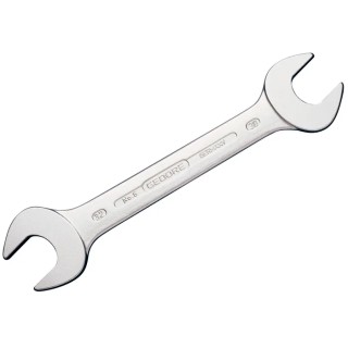 Gedore Open End Spanner Metric Double Ended Vanadium Steel Chrome Finish 122mm Overall 6 6x7