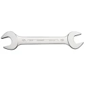 Gedore Open End Spanner Double Ended Metric 14 to 17 mm Vanadium Steel Chrome Finish 205mm Overall Length 6 14x17