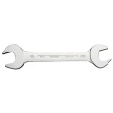 Gedore Double Ended Open End Spanner Metric 18 to 19 mm Vanadium Steel Chrome Finish 222mm Overall Length 6 18x19
