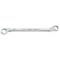 Gedore Offset Ring Spanner 8 to 10 mm², Chrome Vanadium Steel, 5° Offset Angle, 182mm Overall Length 2 8x10