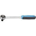 Gedore 1/2 in Drive Chrome Vanadium Steel Ratchet with Ratchet Handle, Drop Shaped Head, 270mm Overall 1993 U-3