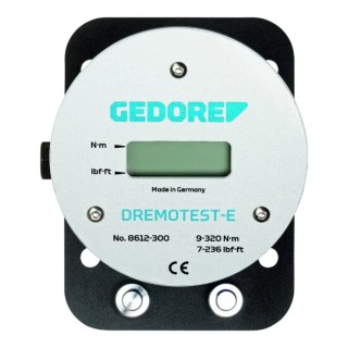 Gedore Digital Torque Tester 17 mm Drive ±1% Accuracy 8612-300