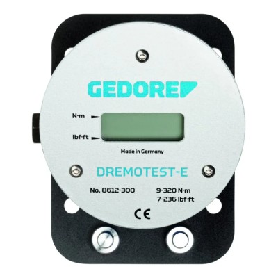 Gedore Digital Torque Tester 17 mm Drive ±1% Accuracy 8612-300