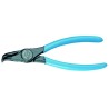 Gedore 1-Piece Internal Bent Jaw ESD Safe Circlip Plier, 292mm Length, 65mm Jaw, Chrome Vanadium Steel 8000 J 41