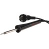 RS PRO Electric Soldering Iron 230V, 15W, Type F EU Plug 772-4740