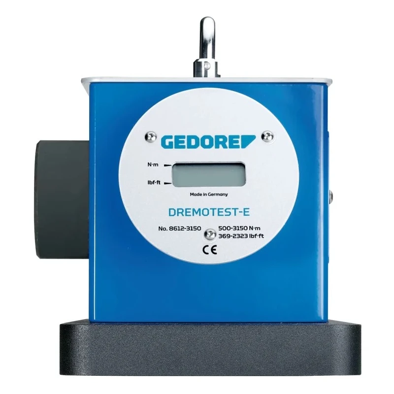 Gedore Digital Torque Tester, 36 mm Drive, ±1 % Accuracy, 0.2Nm–3150Nm Torque Range 8612-1000