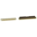 Hirose 0.5 mm Pitch 20 Way Right Angle Female FPC Connector, Solder FH33