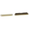 Hirose 0.5 mm Pitch 20 Way Right Angle Female FPC Connector, Solder FH33