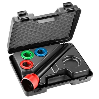Facom Axial Ball Joint Extraction Tool with Functional Compact Inner Tie Rod Removal Set U.7-3T
