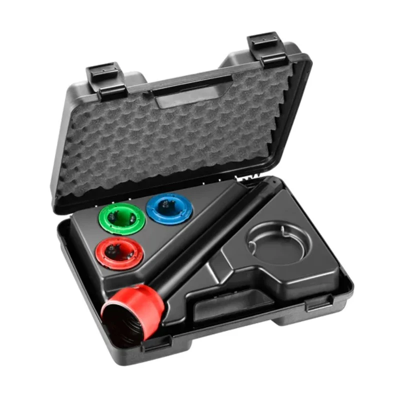 Facom Axial Ball Joint Extraction Tool with Functional Compact Inner Tie Rod Removal Set U.7-3T