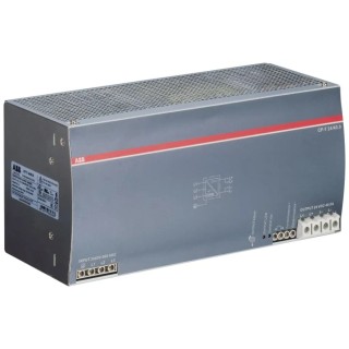 ABB CPT Switched Mode DIN Rail Power Supply 3-Phase AC/DC Input 400V-500V AC 24V DC, 40 A 1SVR427057R0000 CP-T 24/40.0