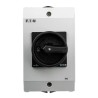 Eaton 3-Pole Surface Isolator Switch, IP65, 25A, 13 kW, Screw Terminal, Black Handle