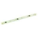 Intelligent LED Solutions 24V Rigid White LED Strip, 5700K Colour Temperature, 300mm Length ILS-OO06-STWH-SD111.